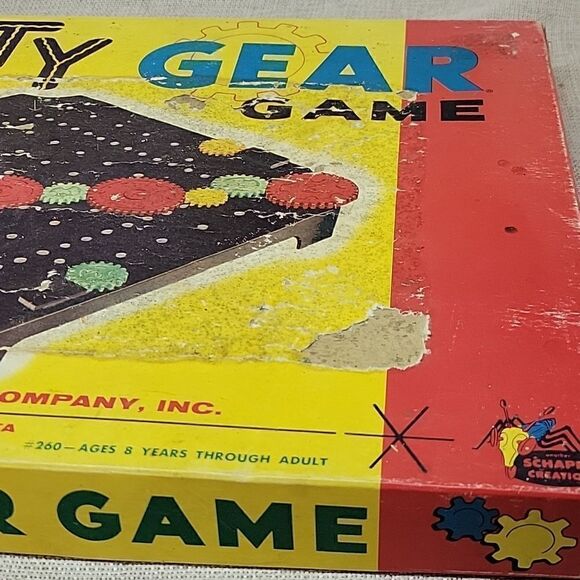 Shifty Gear Game 1962 by Schaper Creation - Picture 7 of 9